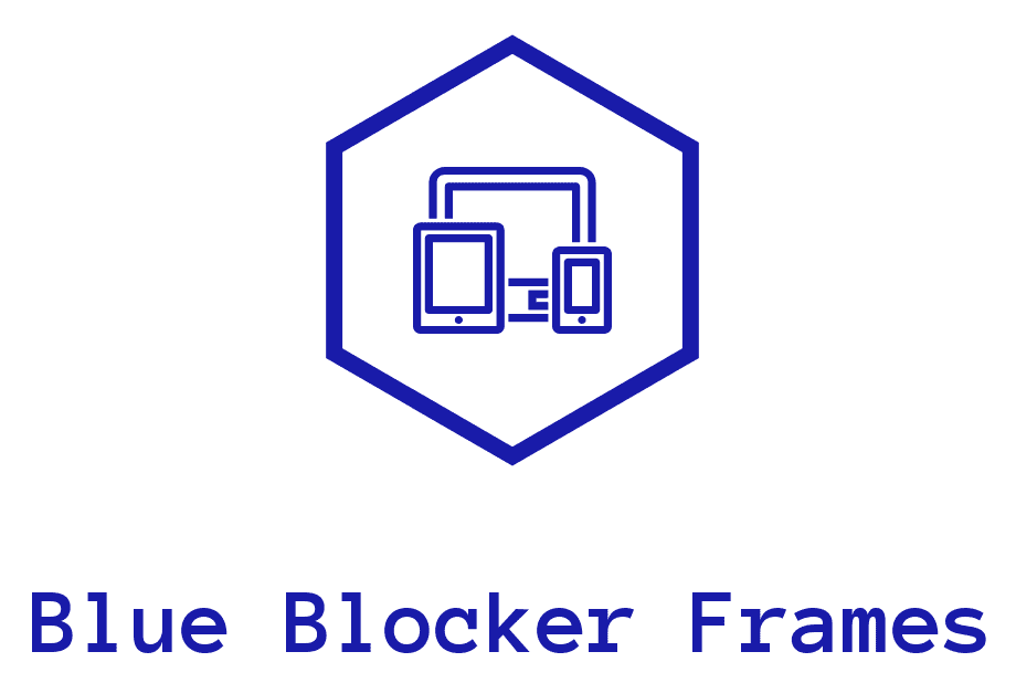 Blue Blocker Frames